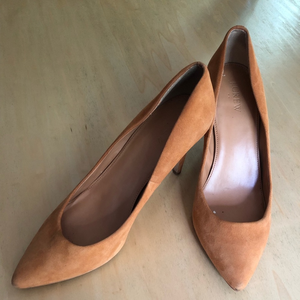 J.Crew Suede pumps size 9.5